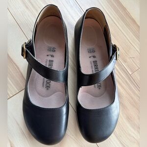 Birkenstock Tracy Leather Shoes - size 40 N